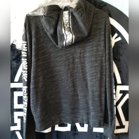 Vs Pink Bling Pullover - Picture 2 of 6